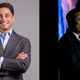 Antonio Gracias, former director of Tesla (left) and Elon Musk